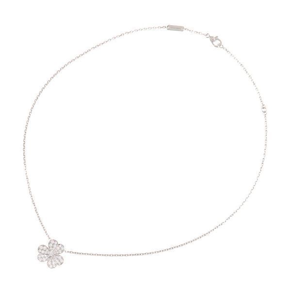 Van Cleef & Arpels Frivole Diamond Necklace Small — view 4