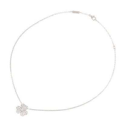 Van Cleef & Arpels Frivole Diamond Necklace Small — view 4