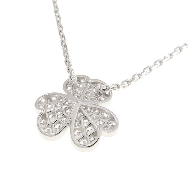 Van Cleef & Arpels Frivole Diamond Necklace Small — view 3