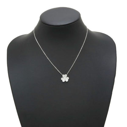 Van Cleef & Arpels Frivole Diamond Necklace Small — view 7