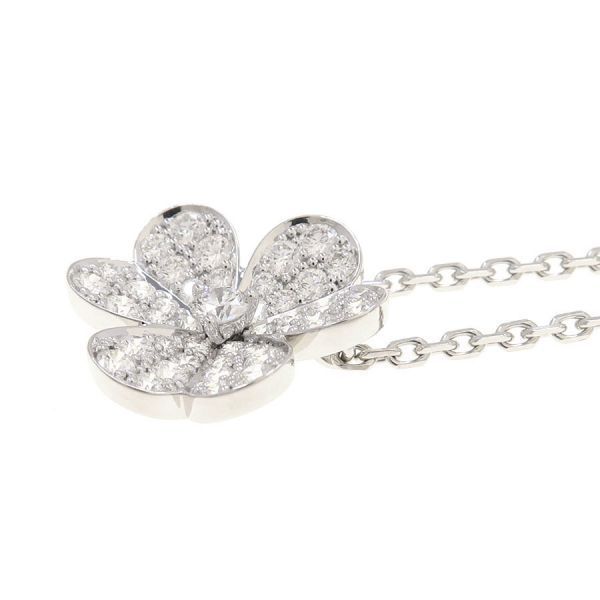 Van Cleef & Arpels Frivole Diamond Necklace Small — view 2