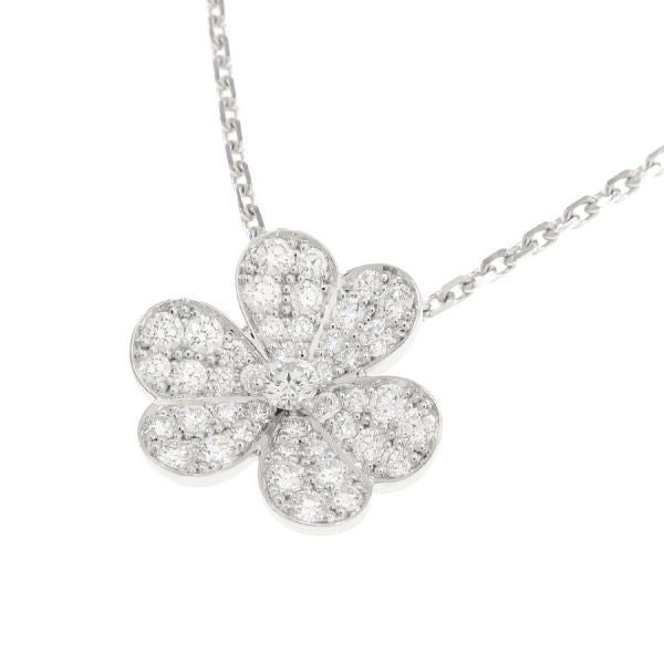 Van Cleef & Arpels Frivole Diamond Necklace Small