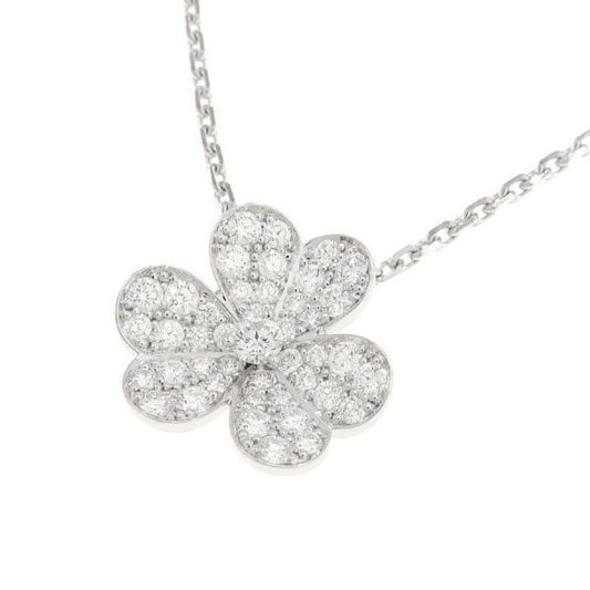 Van Cleef & Arpels Frivole Diamond Necklace Small