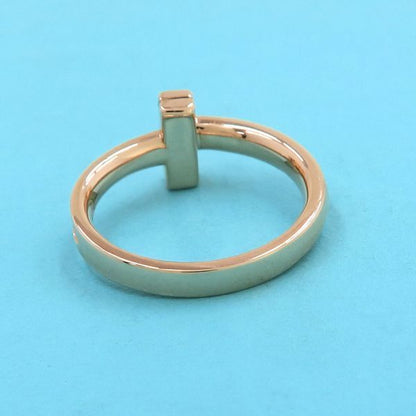 Tiffany & Co T One Diamond Ring — view 4