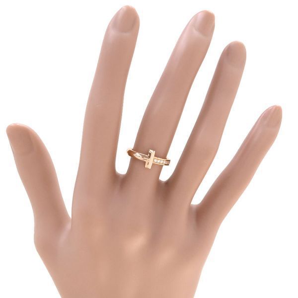 Tiffany & Co T One Diamond Ring — view 7