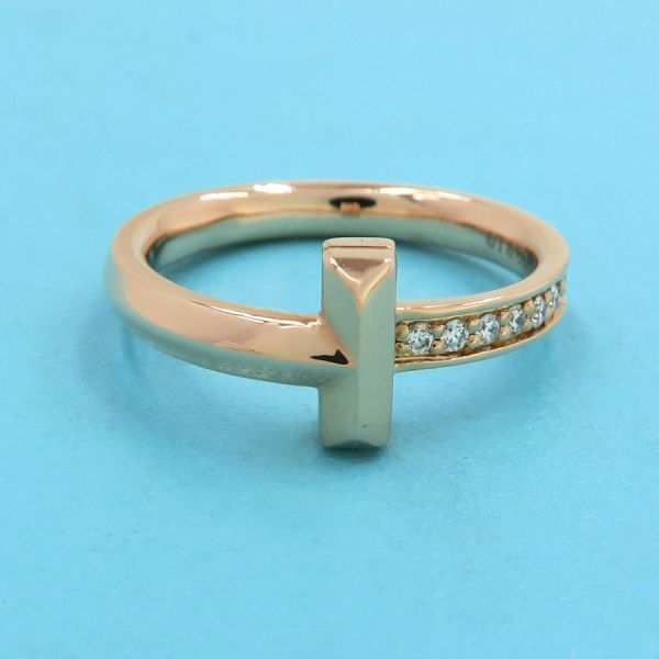Tiffany & Co T One Diamond Ring