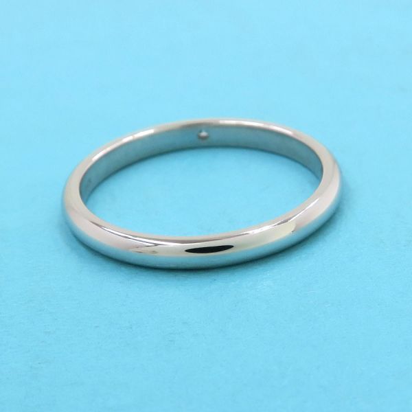 Tiffany & Co Stacking Band Ring Diamond mm — view 4