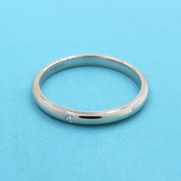 Tiffany & Co Stacking Band Ring Diamond mm — view 2