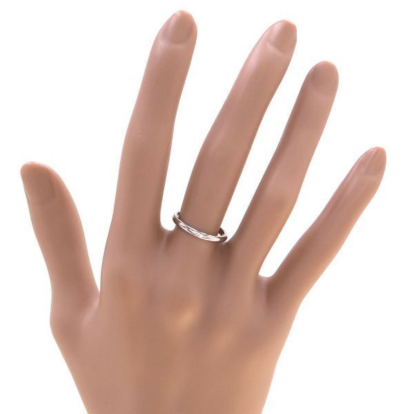 Tiffany & Co Stacking Band Ring Diamond mm — view 7