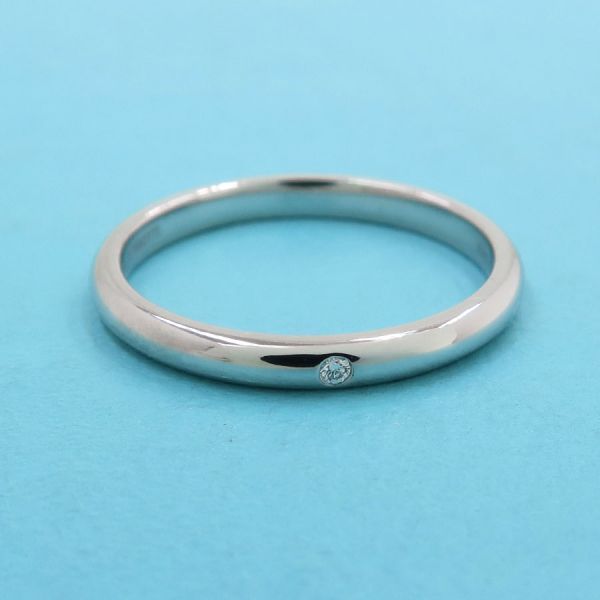 Tiffany & Co Stacking Band Ring Diamond mm