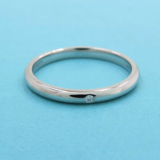 Tiffany & Co Stacking Band Ring Diamond mm