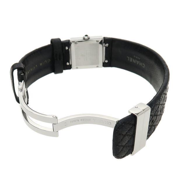 Chanel Quilted MM Watch — view 5