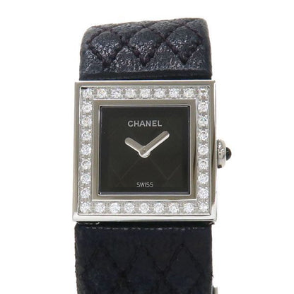 Chanel Quilted MM Watch