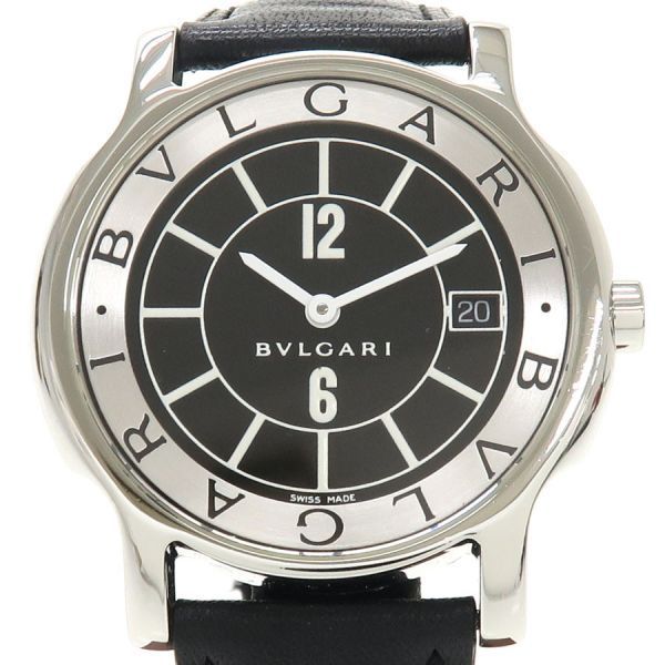 Bvlgari Solo Tempo 35 mm Watch