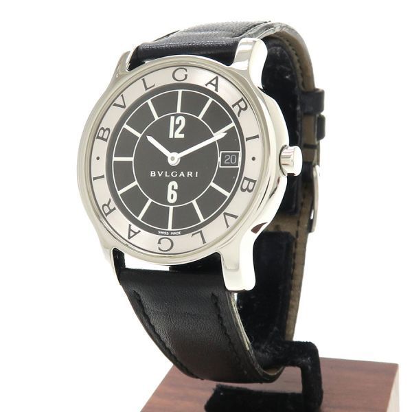 Bvlgari Solo Tempo 35 mm Watch — view 2
