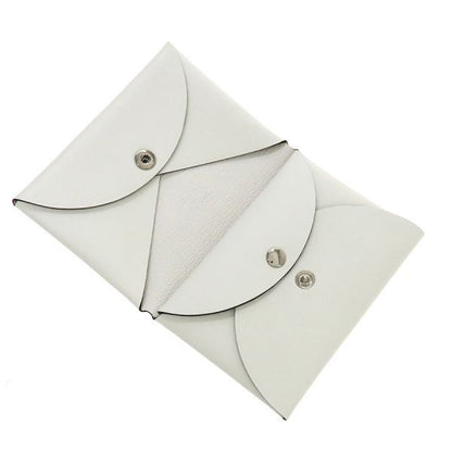 Hermes Calviduo Wallet White — view 3