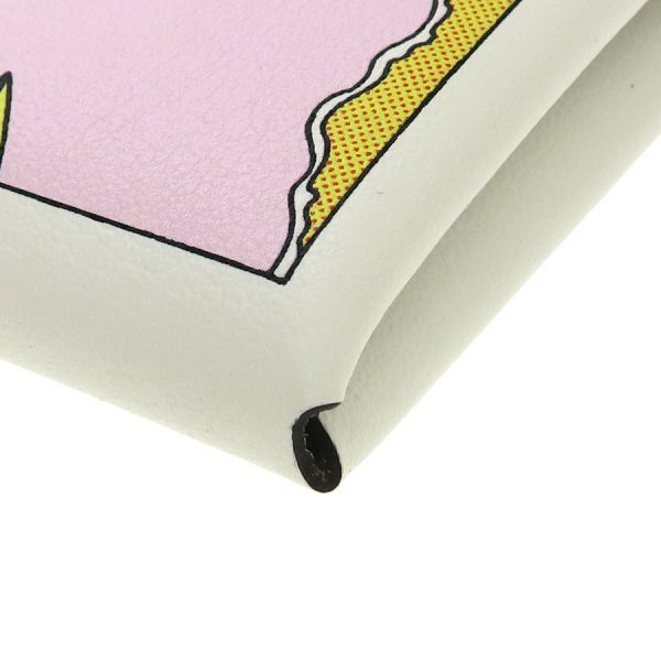 Hermes Calviduo Wallet White — view 9