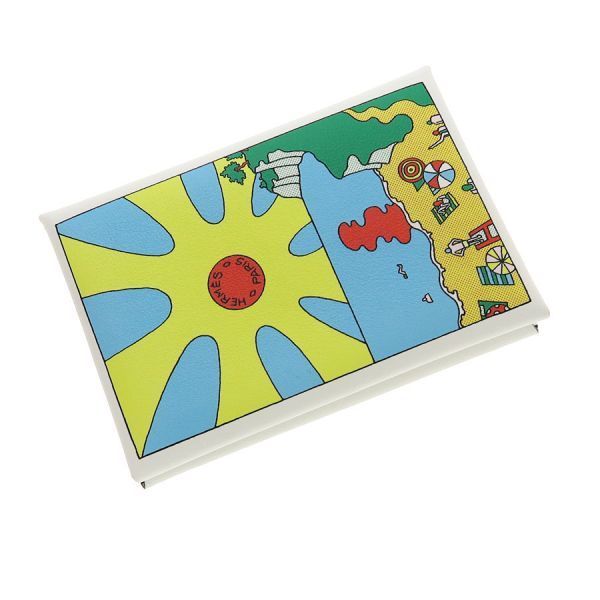 Hermes Calviduo Wallet White — view 2