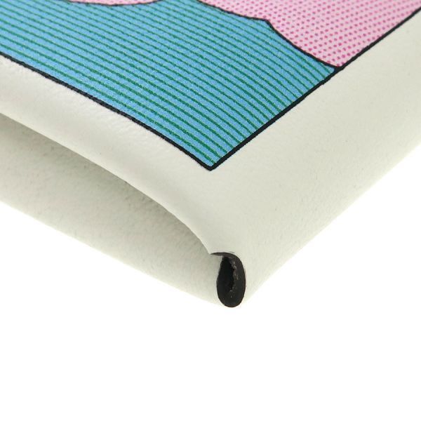 Hermes Calviduo Wallet White — view 8