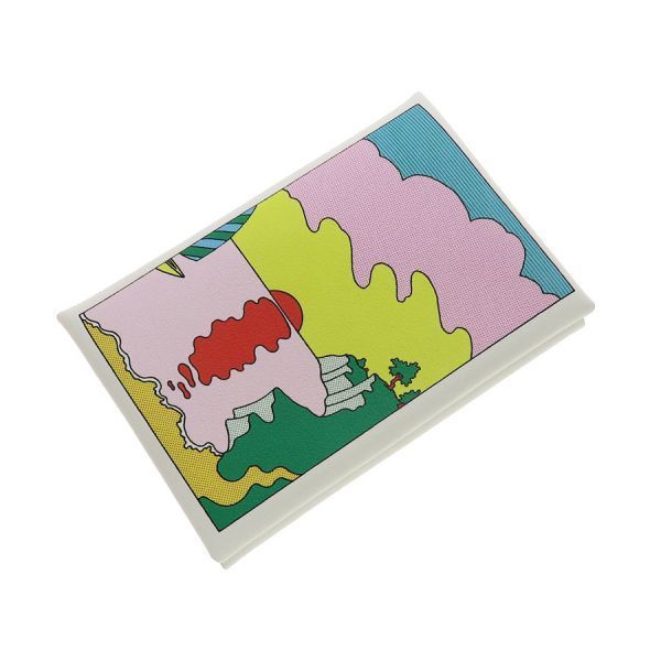 Hermes Calviduo Wallet White