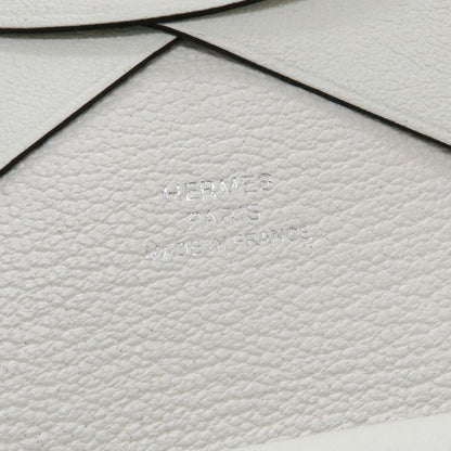 Hermes Calviduo Wallet White — view 6
