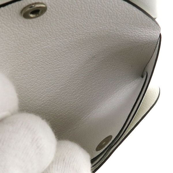 Hermes Calviduo Wallet White — view 4