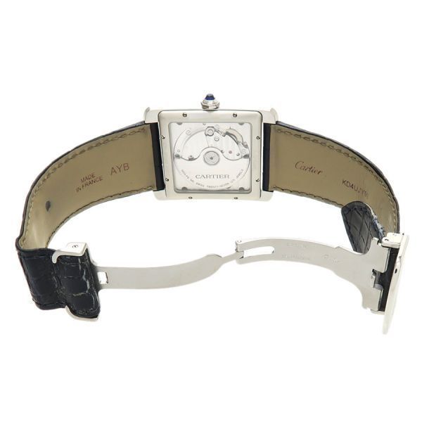Cartier Tank MC MM Watch — view 5