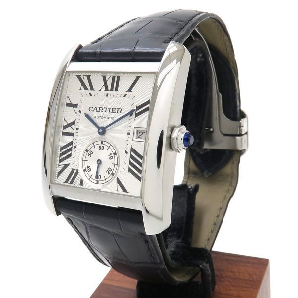 Cartier Tank MC MM Watch — view 2