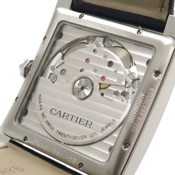 Cartier Tank MC MM Watch — view 6