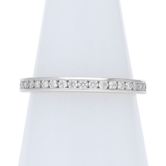 Tiffany & Co Channel Setting Half Circle Diamond Ring