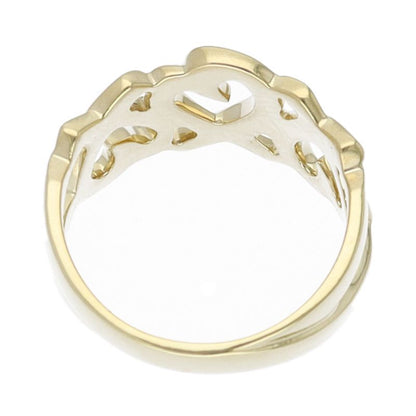 Tiffany & Co Triple Loving Heart Ring 18k Yellow Gold — view 4