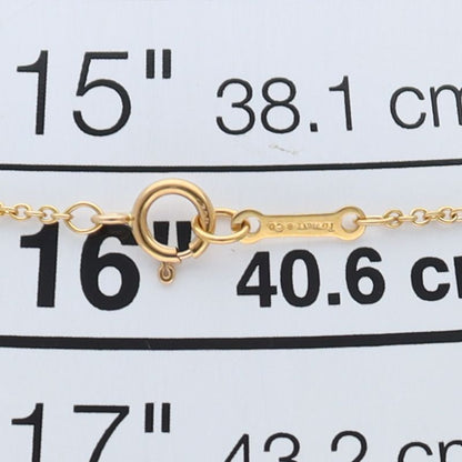 Tiffany & Co Bean Necklace 18k Yellow Gold — view 4