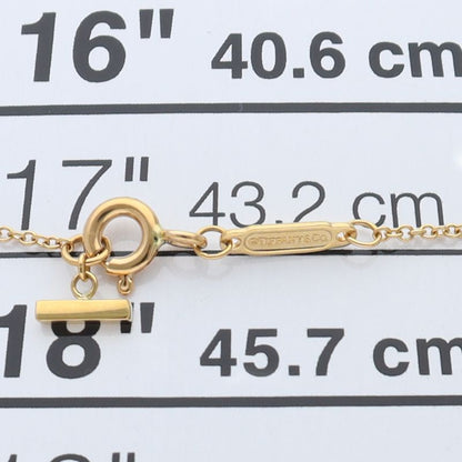 Tiffany & Co T Smile Small Necklace 18k Yellow Gold — view 4
