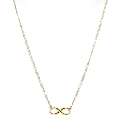 Tiffany & Co Infinity Necklace 18k Yellow Gold — view 2