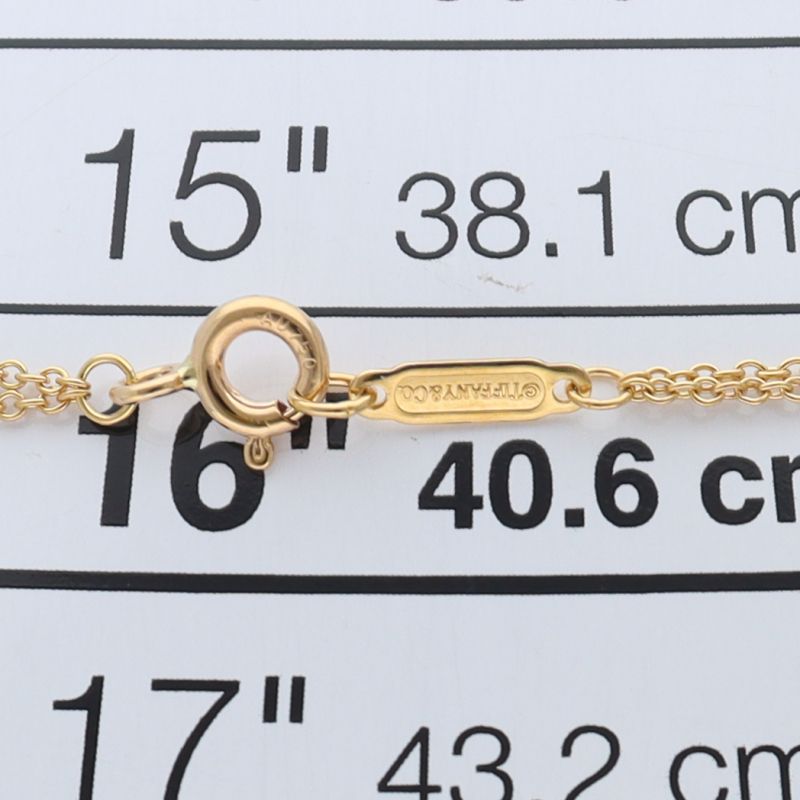 Tiffany & Co Infinity Necklace 18k Yellow Gold — view 4