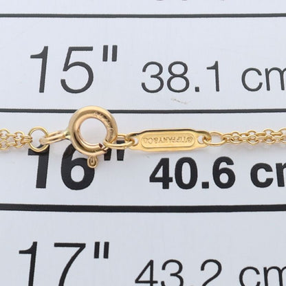Tiffany & Co Infinity Necklace 18k Yellow Gold — view 4
