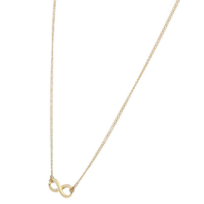 Tiffany & Co Infinity Necklace 18k Yellow Gold — view 3