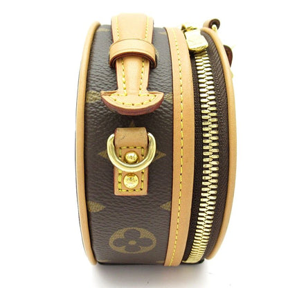Louis Vuitton Petite Boite Chapeau Monogram Shoulder Bag Brown — view 5
