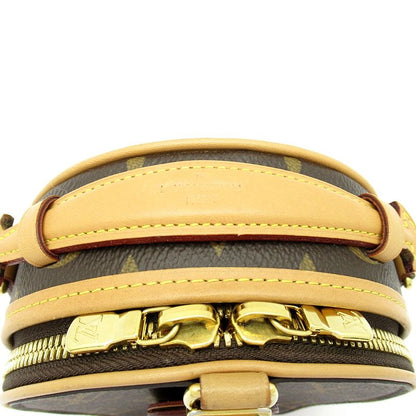 Louis Vuitton Petite Boite Chapeau Monogram Shoulder Bag Brown — view 2