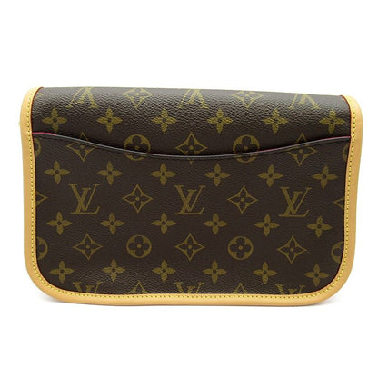 Louis Vuitton Diane NM PM Monogram Shoulder Bag Fuchsia — view 4