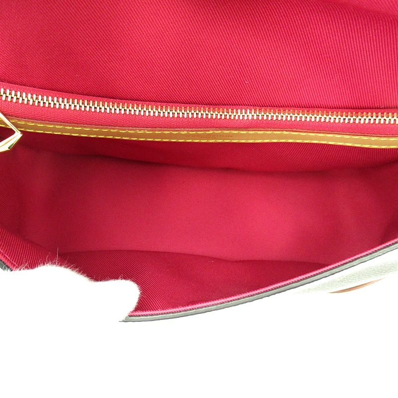 Louis Vuitton Diane NM PM Monogram Shoulder Bag Fuchsia — view 7