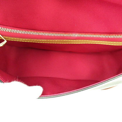 Louis Vuitton Diane NM PM Monogram Shoulder Bag Fuchsia — view 7