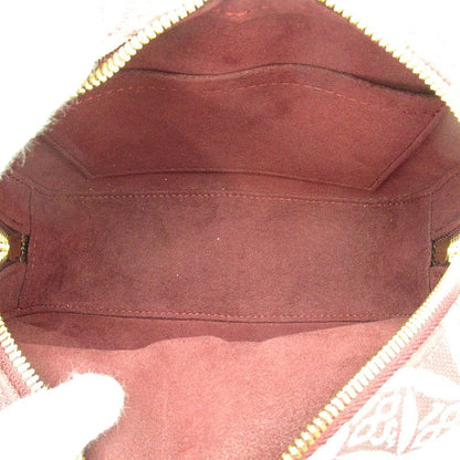Louis Vuitton Deauville Mini Monogram Jacquard Handbag Bordeaux — view 7