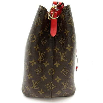 Louis Vuitton Neo Noe Monogram Shoulder Bag Coquelicot — view 5