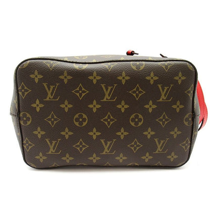 Louis Vuitton Neo Noe Monogram Shoulder Bag Coquelicot — view 6