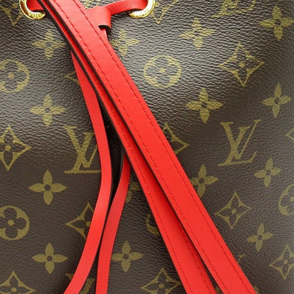 Louis Vuitton Neo Noe Monogram Shoulder Bag Coquelicot — view 2