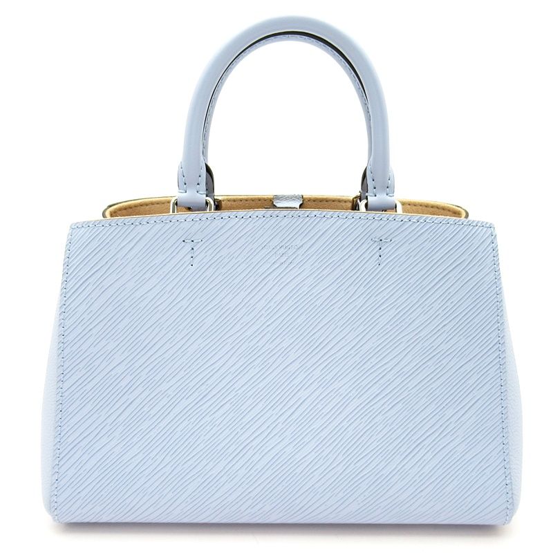 Louis Vuitton Marelle Tote BB Epi Blue Nuage — view 4