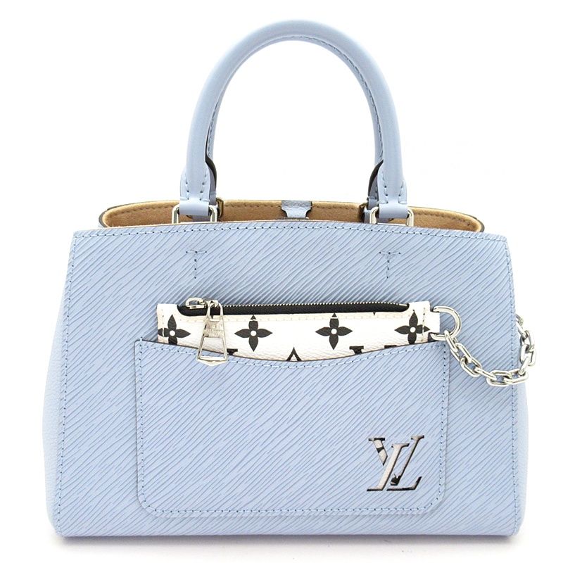 Louis Vuitton Marelle Tote BB Epi Blue Nuage
