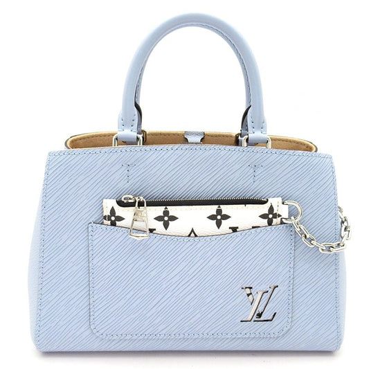 Louis Vuitton Marelle Tote BB Epi Blue Nuage