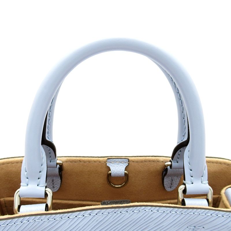Louis Vuitton Marelle Tote BB Epi Blue Nuage — view 2